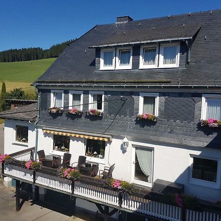 Pension Bergfrieden Schmallenberg Exterior foto
