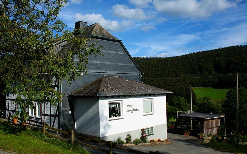 Pension Bergfrieden Schmallenberg Exterior foto