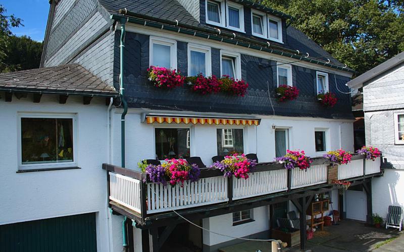 Pension Bergfrieden Schmallenberg Exterior foto