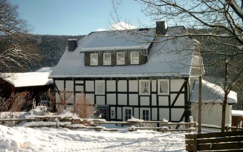 Pension Bergfrieden Schmallenberg Exterior foto